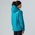 Moteriška striukė nuo lietaus The North Face Quest deep teal 3