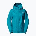 Moteriška striukė nuo lietaus The North Face Quest deep teal 5