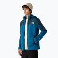 Vyriška softshell striukė The North Face Diablo Softshell Detachable Hood mineral ink/deep cypress 4