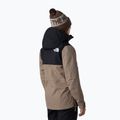 Moteriška slidinėjimo striukė The North Face Driftview Anorak mocha brown/black 3