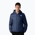 Vyriški pūsta striukė The North Face Huila Synthetic Hoodie summit navy 4