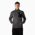 Vyriški džemperiai The North Face Crest Fz anthracite grey/black