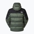 Vyriška The North Face Diablo Down 2.0 Hoodie pečių rūkas/juoda viržinė pūkinė striukė 6