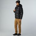 Vyriškos pūkinės striukės The North Face Diablo Down 2.0 Hoodie black/black/recycled down 2