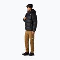 Vyriška pūsta striukė The North Face Diablo Down 2.0 Hoodie black/black/recycled down 2