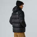 Vyriškos pūkinės striukės The North Face Diablo Down 2.0 Hoodie black/black/recycled down 3