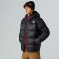 Vyriškos pūkinės striukės The North Face Diablo Down 2.0 Hoodie black/black/recycled down 4
