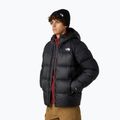 Vyriška pūsta striukė The North Face Diablo Down 2.0 Hoodie black/black/recycled down 4