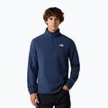 Vyriškas fliso džemperis The North Face Glacier Fleece 1/4 Zip summit navy