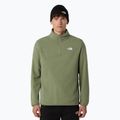 Vyriškas fliso džemperis The North Face Glacier Fleece 1/4 Zip bark mist