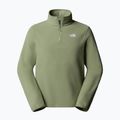 Vyriškas fliso džemperis The North Face Glacier Fleece 1/4 Zip bark mist 4