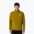 Vyriškas fliso džemperis The North Face Glacier Fleece 1/4 Zip deep dijon