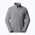 Vyriškas fliso džemperis The North Face Glacier Fleece 1/4 Zip mid grey heather 4