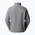 Vyriškas fliso džemperis The North Face Glacier Fleece 1/4 Zip mid grey heather 5