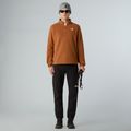 Vyriškas fliso džemperis The North Face Glacier Fleece 1/4 Zip burnt umber 2