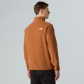 Vyriškas fliso džemperis The North Face Glacier Fleece 1/4 Zip burnt umber 3
