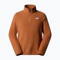 Vyriškas fliso džemperis The North Face Glacier Fleece 1/4 Zip burnt umber 4