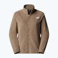 Moteriškas fliso džemperis The North Face Glacier Fleece mocha brown 5