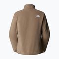 Moteriškas fliso džemperis The North Face Glacier Fleece mocha brown 6
