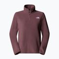 Moteriškas fliso džemperis The North Face Glacier Fleece 1/4 Zip tawny quartz 4