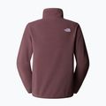 Moteriškas fliso džemperis The North Face Glacier Fleece 1/4 Zip tawny quartz 5