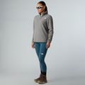 Moteriškas fliso džemperis The North Face Glacier Fleece 1/4 Zip mid grey heather 2