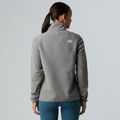 Moteriškas fliso džemperis The North Face Glacier Fleece 1/4 Zip mid grey heather 3