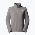 Moteriškas fliso džemperis The North Face Glacier Fleece 1/4 Zip mid grey heather 4