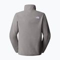 Moteriškas fliso džemperis The North Face Glacier Fleece 1/4 Zip mid grey heather 5