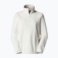 Moteriškas fliso džemperis The North Face Glacier Fleece 1/4 Zip white dune 4