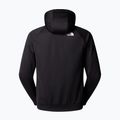 Vyriškas džemperis The North Face Reaxion 2.0 Hooded Full Zip black heather 6