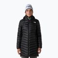 Moteriškas šiltas paltas The North Face Huila Synth Parka juodas