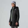 Moteriškas šiltas paltas The North Face Huila Synth Parka juodas 4