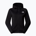 Moteriškas džemperis The North Face Reaxion 2.0 Hooded Full Zip black heather 5
