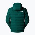 Moteriška pūsta striukė The North Face Abseil Stretch Down Hoodie hunter green 6