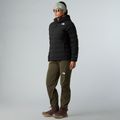 Moteriška pūsta striukė The North Face Abseil Stretch Down Hoodie black 2