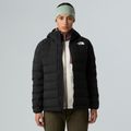 Moteriška pūsta striukė The North Face Abseil Stretch Down Hoodie black 4