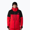 Vyriška slidinėjimo striukė The North Face Chakal elevation red/black 4