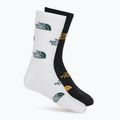 Kojinės The North Face Everyday Crew Logo 2 poros black/summit gold