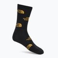 Kojinės The North Face Everyday Crew Logo 2 poros black/summit gold 2