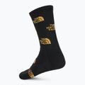 Kojinės The North Face Everyday Crew Logo 2 poros black/summit gold 4