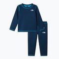 Vaikiškas termoaktyvių apatinių rinkinys The North Face Dotknit Thermal summit navy/meridian blue