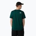 Vyriški marškinėliai The North Face Simple Dome hunter green 3