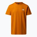 Vyriški marškinėliai The North Face Simple Dome agate orange 4