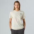 The North Face moteriški marškinėliai Box Nse Relaxed white dune/slate moss