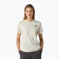 Moteriški marškinėliai The North Face Box Nse Relaxed white dune/slate moss