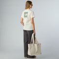 The North Face moteriški marškinėliai Box Nse Relaxed white dune/slate moss 2