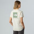 The North Face moteriški marškinėliai Box Nse Relaxed white dune/slate moss 3