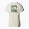 The North Face moteriški marškinėliai Box Nse Relaxed white dune/slate moss 5