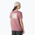 Moteriški marškinėliai The North Face Box Nse Relaxed nostalgia rose/gravel 2